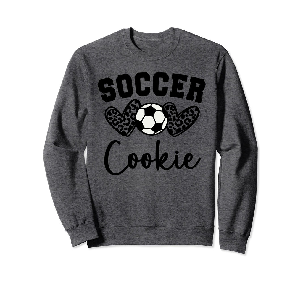 Soccer Cookie Matching Family Soccer Sweatshirt - Trendy Graphic for Adults - T-Shirt, Sweatshirt, Hoodie