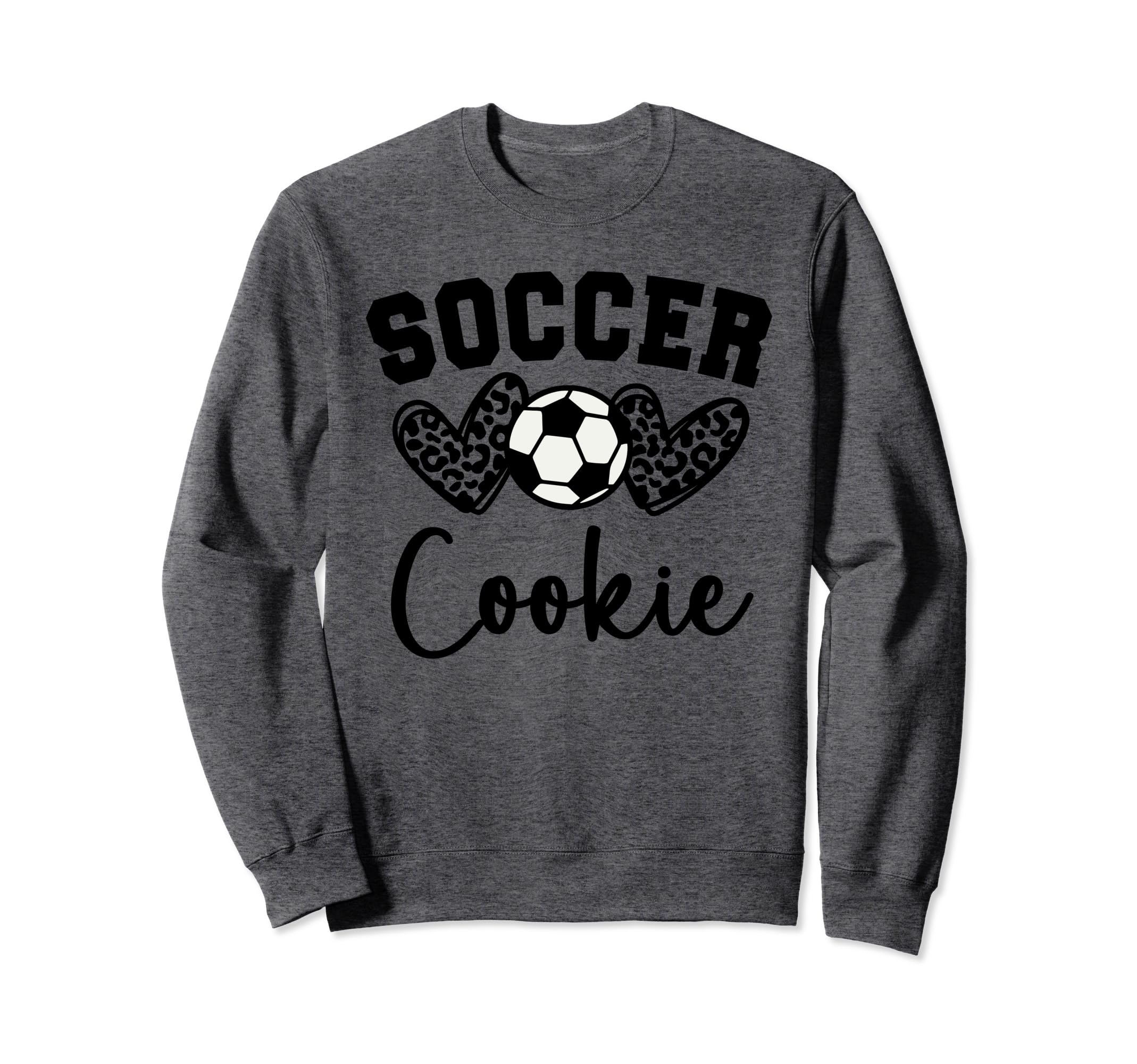 Soccer Cookie Matching Family Soccer Sweatshirt - Trendy Graphic for Adults - T-Shirt, Sweatshirt, Hoodie
