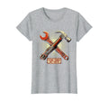 Fixing Things Since Forever Dad T-Shirt - Graphic Print Unisex - T-Shirt, Sweatshirt, Hoodie