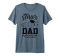 2027 Senior Soccer Dad Proud Family T-Shirt - Unique Graphic for Adults - T-Shirt, Sweatshirt, Hoodie