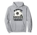 Soccer Siblings Soccer Player Hoodie - Casual Everyday Wear Men Women - T-Shirt, Sweatshirt, Hoodie