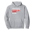 Proudest Soccer Aunt Ever Hoodie - Trendy Graphic Men Women - T-Shirt, Sweatshirt, Hoodie