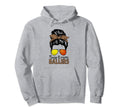 Busy Raising Ballers Tennis Hoodie - Casual Everyday Wear for Adults - T-Shirt, Sweatshirt, Hoodie