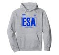 El Salvador La Selecta Cuscatleca Hoodie - Minimalist Print for Adults - T-Shirt, Sweatshirt, Hoodie
