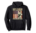 My Son Has Your Back Proud Army Dad Hoodie - Fun Novelty Design Men Women - T-Shirt, Sweatshirt, Hoodie