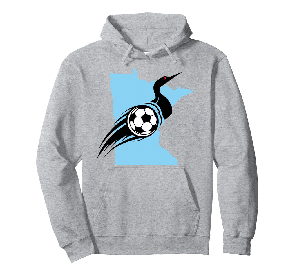 Minnesota Soccer Loon Hoodie - Novelty Apparel Men Women - T-Shirt, Sweatshirt, Hoodie
