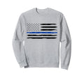 Police Officer Us Usa American Sweatshirt - Fun Novelty Design Men Women - T-Shirt, Sweatshirt, Hoodie