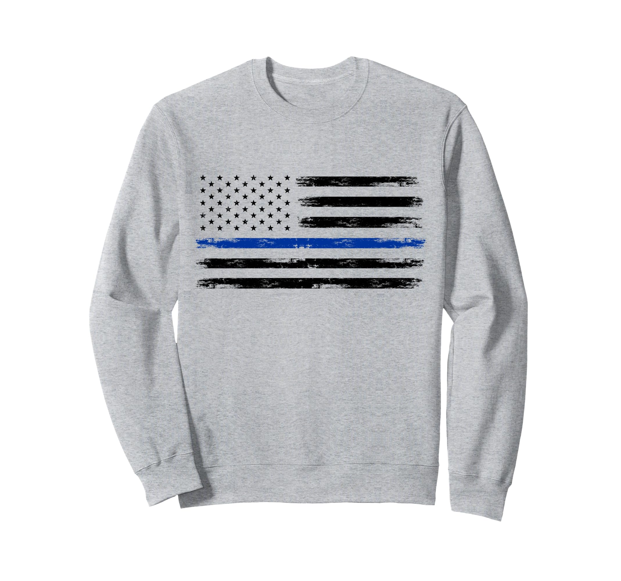 Police Officer Us Usa American Sweatshirt - Fun Novelty Design Men Women - T-Shirt, Sweatshirt, Hoodie