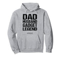 Dad Husband Gadget Legend Gadget Hoodie - Custom Art Print for Adults - T-Shirt, Sweatshirt, Hoodie