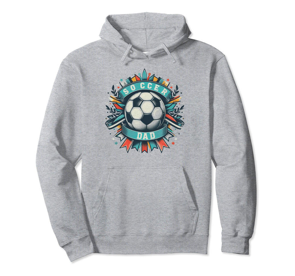Soccer Dad Family Matching Dad Hoodie - Custom Art Print for Adults - T-Shirt, Sweatshirt, Hoodie