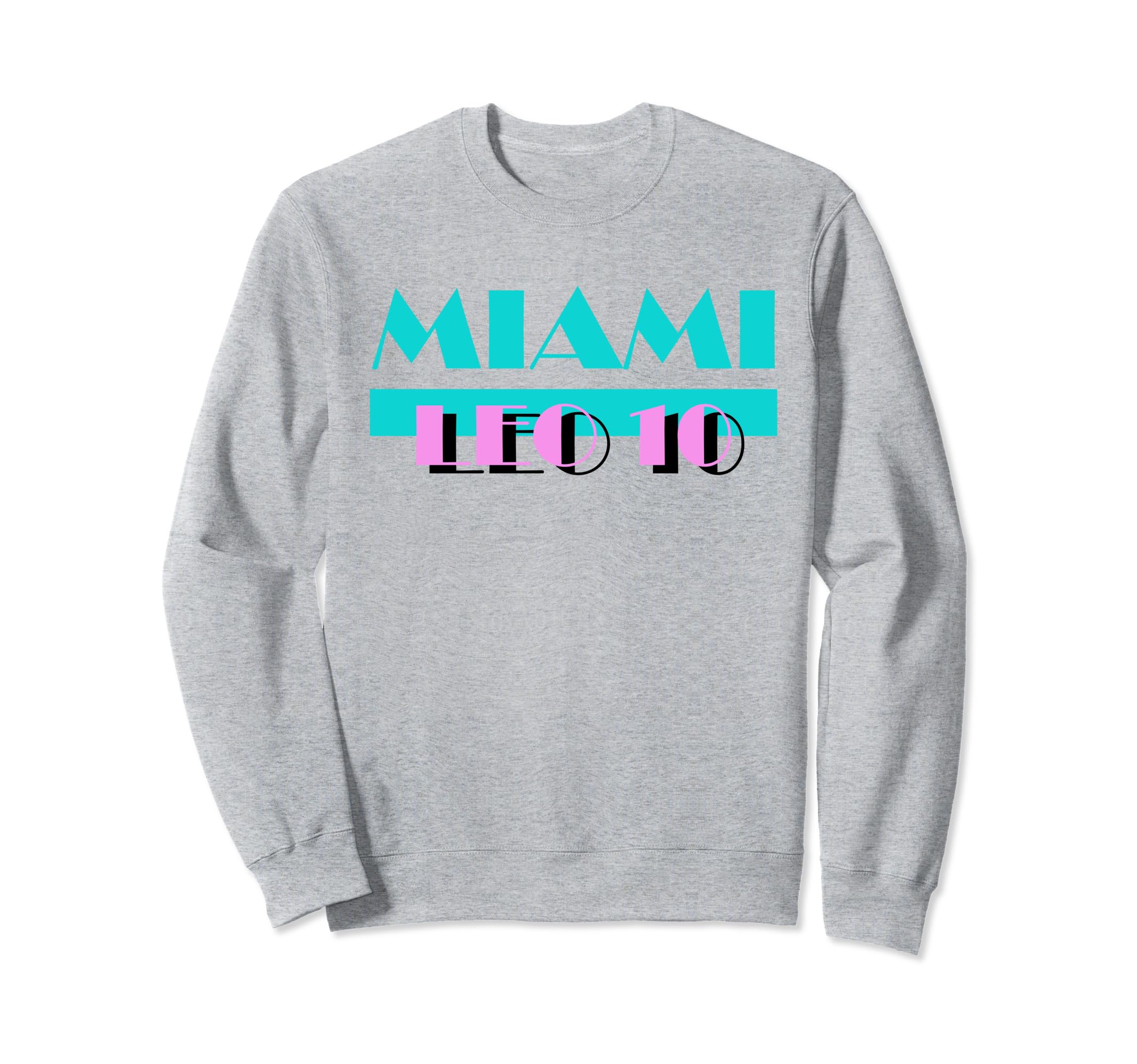 Miami Leo Soccer Fans Related Sweatshirt - Novelty Apparel Men Women - T-Shirt, Sweatshirt, Hoodie