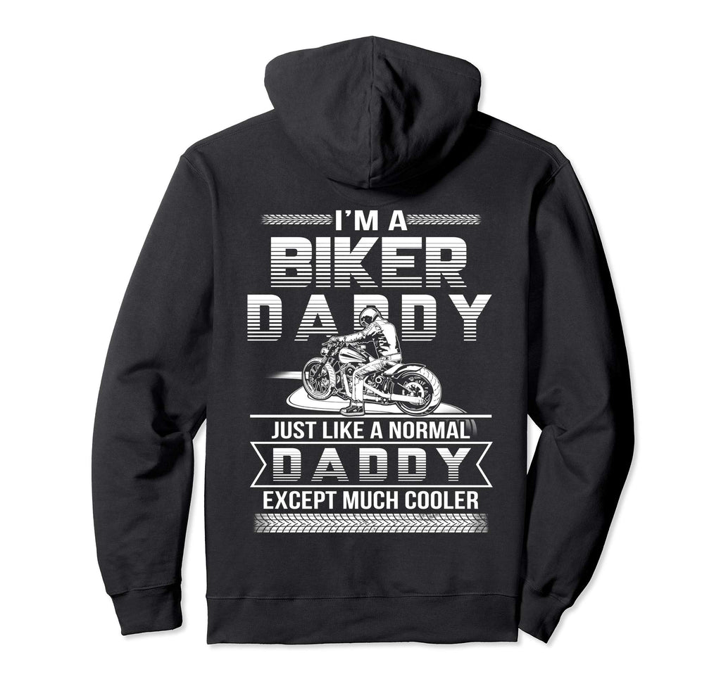 Mens I Am Biker Papa Gift Fathers Hoodie - Novelty Apparel Unisex - T-Shirt, Sweatshirt, Hoodie