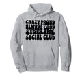 Sideline Social Club Soccer Mom Hoodie - Minimalist Print Unisex - T-Shirt, Sweatshirt, Hoodie