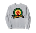 Juneteenth Melanin Black Dad Brown Skin Sweatshirt - Graphic Print Unisex - T-Shirt, Sweatshirt, Hoodie