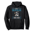Best English Bulldog Dad Ever Hoodie - Casual Everyday Wear for Adults - T-Shirt, Sweatshirt, Hoodie