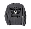 Soccer Bumpa Matching Family Soccer Sweatshirt - Minimalist Print Men Women - T-Shirt, Sweatshirt, Hoodie