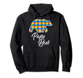 Bear Autism Puzzle Awareness Papa Hoodie - Fun Novelty Design for Adults - T-Shirt, Sweatshirt, Hoodie