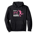 Just Who Kicks Balls Soccer Football Hoodie - Trendy Graphic for Adults - T-Shirt, Sweatshirt, Hoodie