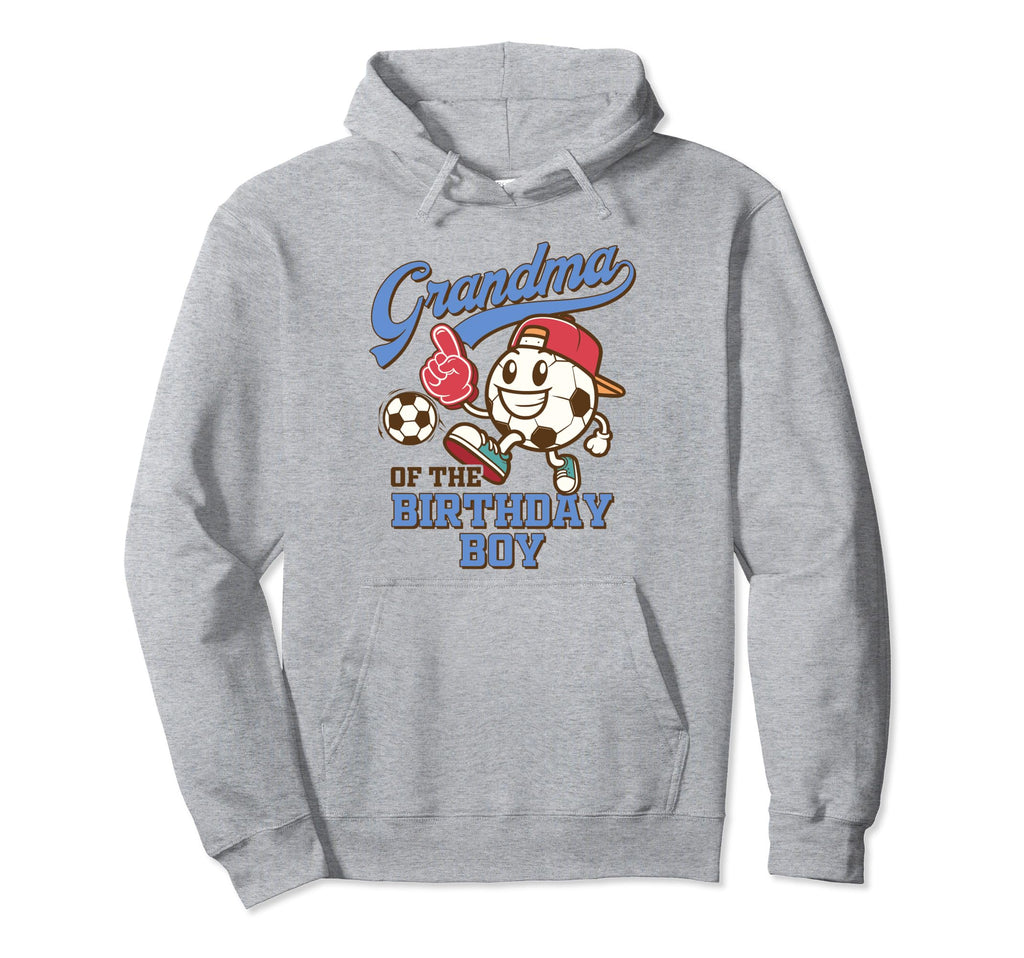 Soccer Grandma Birthday Family Grandma Hoodie - Custom Art Print Men Women - T-Shirt, Sweatshirt, Hoodie