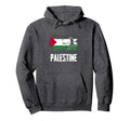 Palestine Flag Jersey Palestine Hoodie - Minimalist Print for Adults - T-Shirt, Sweatshirt, Hoodie
