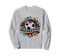 Soccer Dad Family Matching Dad Fathers Sweatshirt - Trendy Graphic Unisex - T-Shirt, Sweatshirt, Hoodie