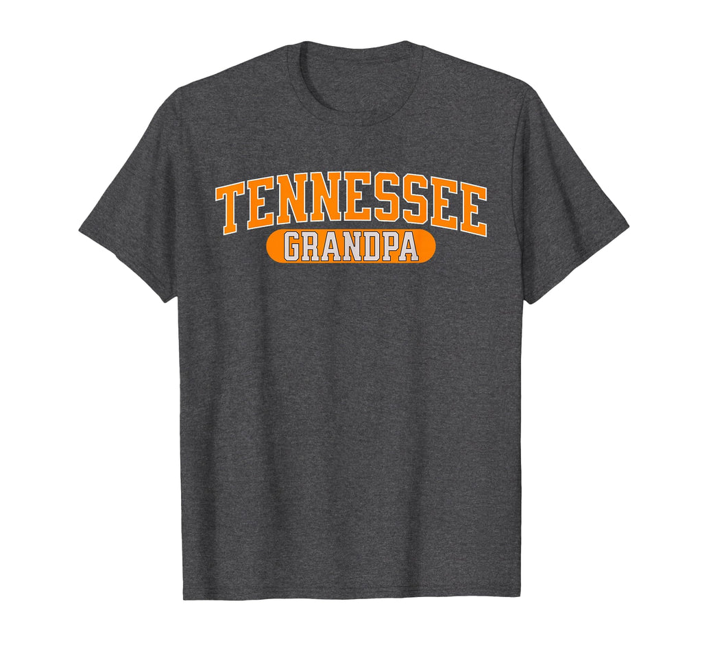 Tennessee Grandpa Bold Varsity T-Shirt - Novelty Apparel for Adults - T-Shirt, Sweatshirt, Hoodie