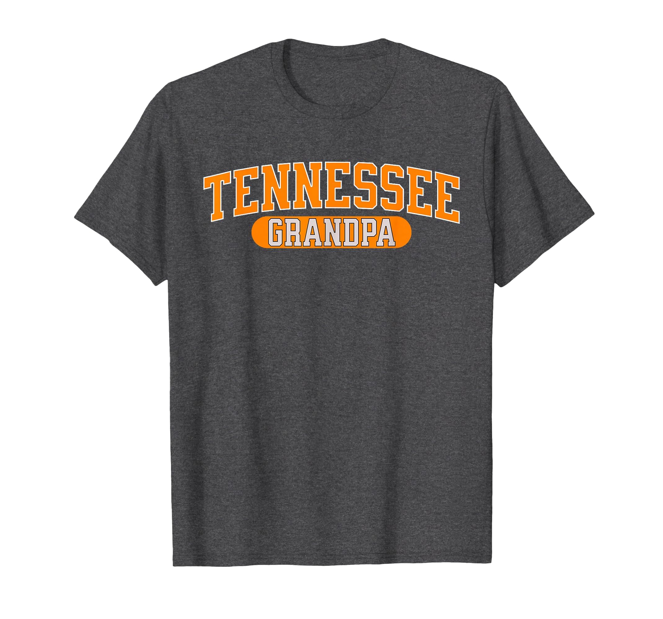 Tennessee Grandpa Bold Varsity T-Shirt - Novelty Apparel for Adults - T-Shirt, Sweatshirt, Hoodie