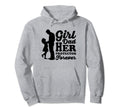 Dad Her Protector Forever Father And Hoodie - Streetwear Style Men Women - T-Shirt, Sweatshirt, Hoodie