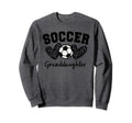 Soccer Granddaughter Matching Family Sweatshirt - Unique Graphic Unisex - T-Shirt, Sweatshirt, Hoodie