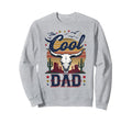 Dad Dad Life Fathers Day Tees Sweatshirt - Casual Everyday Wear Unisex - T-Shirt, Sweatshirt, Hoodie