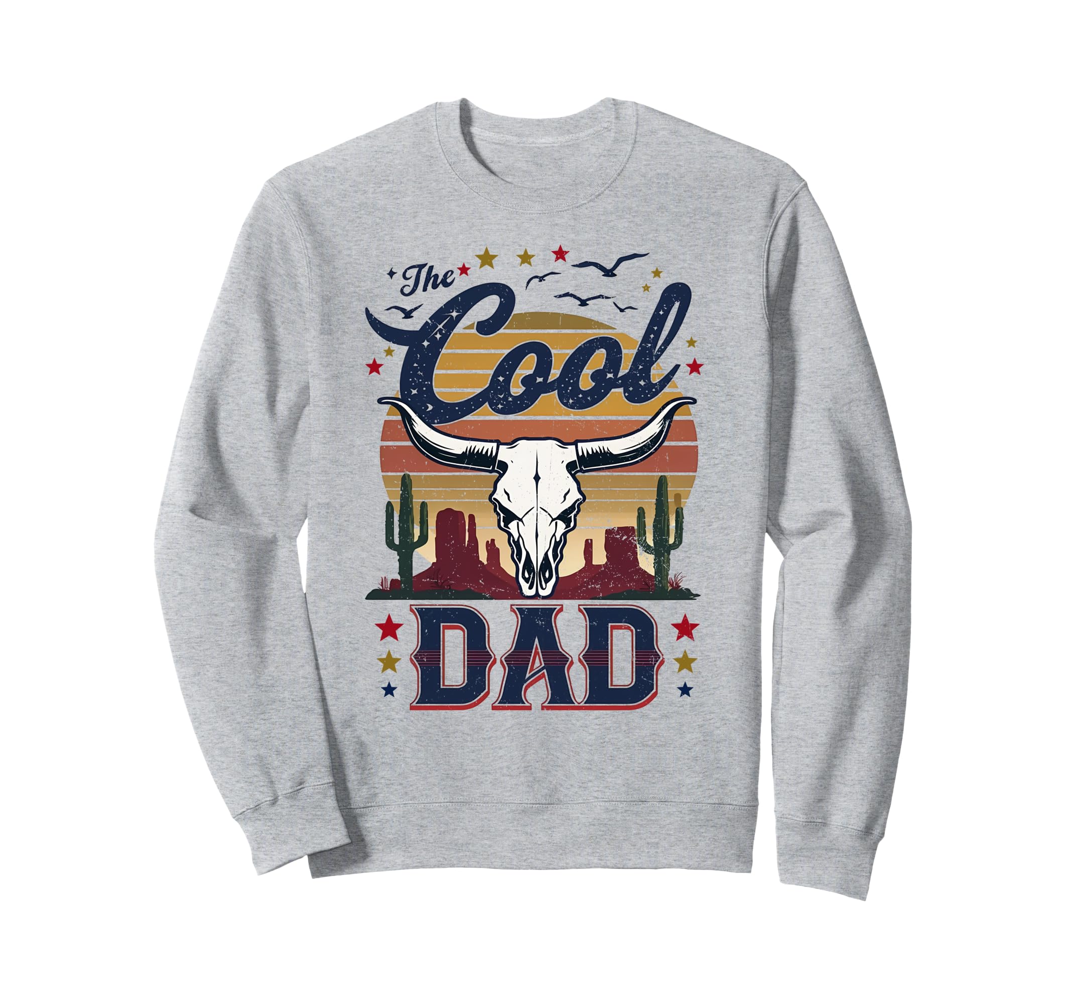 Dad Dad Life Fathers Day Tees Sweatshirt - Casual Everyday Wear Unisex - T-Shirt, Sweatshirt, Hoodie