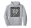 Soccer Grammy Soccer Grandma Nana Hoodie - Trendy Graphic for Adults - T-Shirt, Sweatshirt, Hoodie