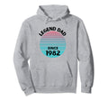 40Th Birthday Gifts Legend Dad Since Hoodie - Streetwear Style Men Women - T-Shirt, Sweatshirt, Hoodie