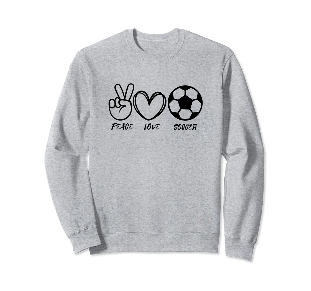 Peace Sign Hippe Symbol Peace Love Sweatshirt - Novelty Apparel Unisex - T-Shirt, Sweatshirt, Hoodie