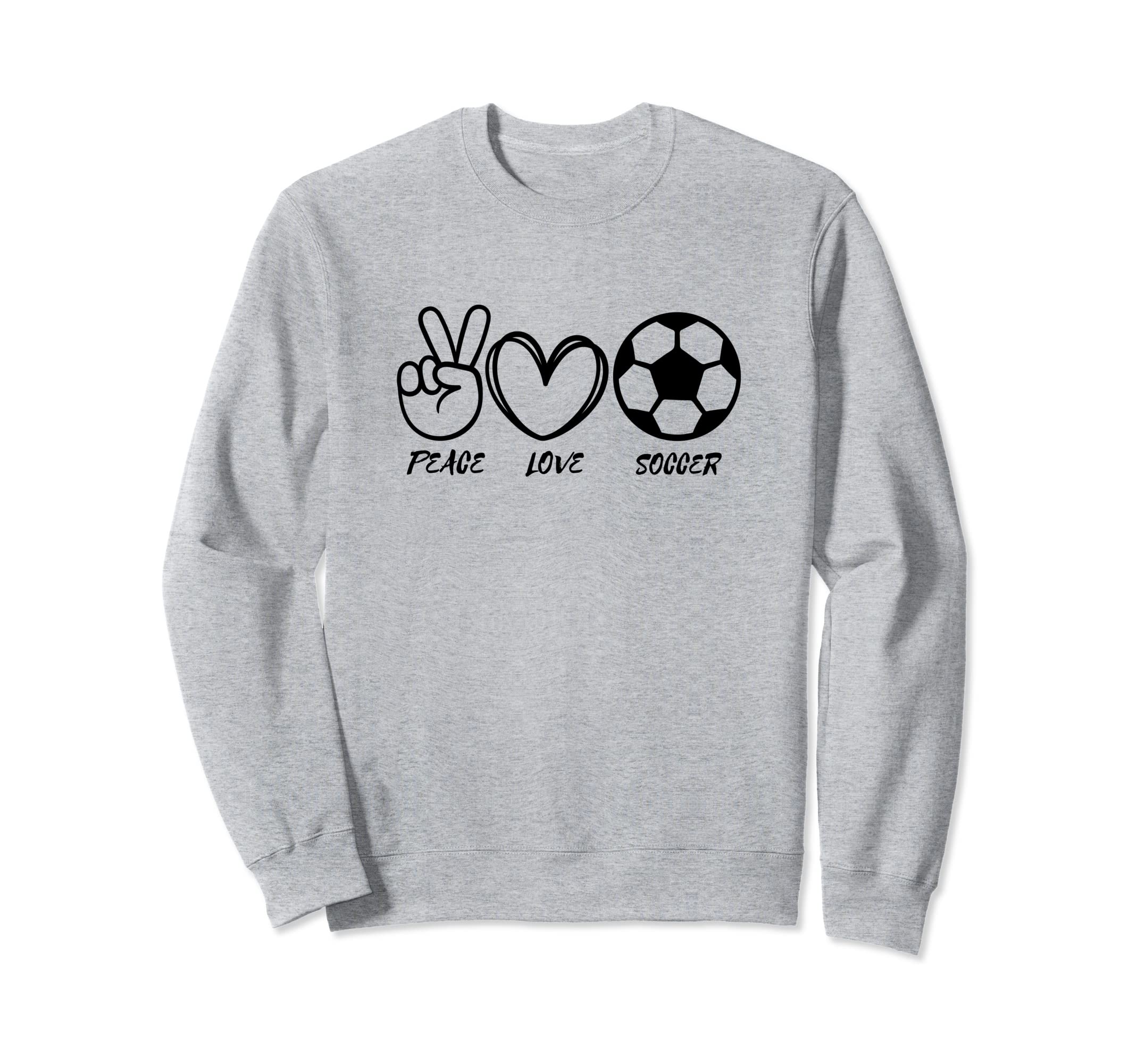 Peace Sign Hippe Symbol Peace Love Sweatshirt - Novelty Apparel Unisex - T-Shirt, Sweatshirt, Hoodie