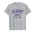 Albany New York Athletic Sports T-Shirt - Casual Everyday Wear Unisex - T-Shirt, Sweatshirt, Hoodie