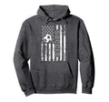 Us American Flag Soccer Patriotic Soccer Hoodie - Custom Art Print Unisex - T-Shirt, Sweatshirt, Hoodie