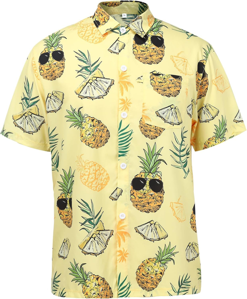 Hawaiian for Men Short Sleeve Casual Button Down - Adult & Kids T-Shirts, Sweatshirts & Hoodies apparel design preview 1