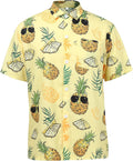 Hawaiian for Men Short Sleeve Casual Button Down - Adult & Kids T-Shirts, Sweatshirts & Hoodies apparel design preview 1