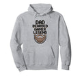 Funny Bearded Gamer Dad Gaming Dad Beard Hoodie - Graphic Print Unisex - T-Shirt, Sweatshirt, Hoodie