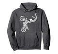Motocross Enduro Supermoto Bike Dirt Biker Hoodie - Unique Graphic Unisex - T-Shirt, Sweatshirt, Hoodie