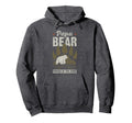 Papa Bear Power Pack Dad Grandpa Fathers Hoodie - Aesthetic Graphic Unisex - T-Shirt, Sweatshirt, Hoodie