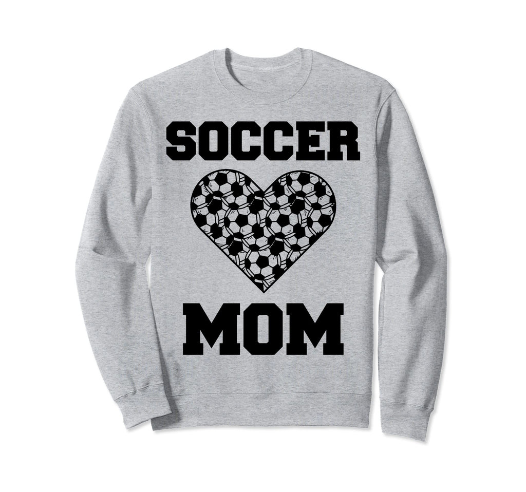 Soccer Mom Family Matching Sport Sweatshirt - Novelty Apparel for Adults - T-Shirt, Sweatshirt, Hoodie
