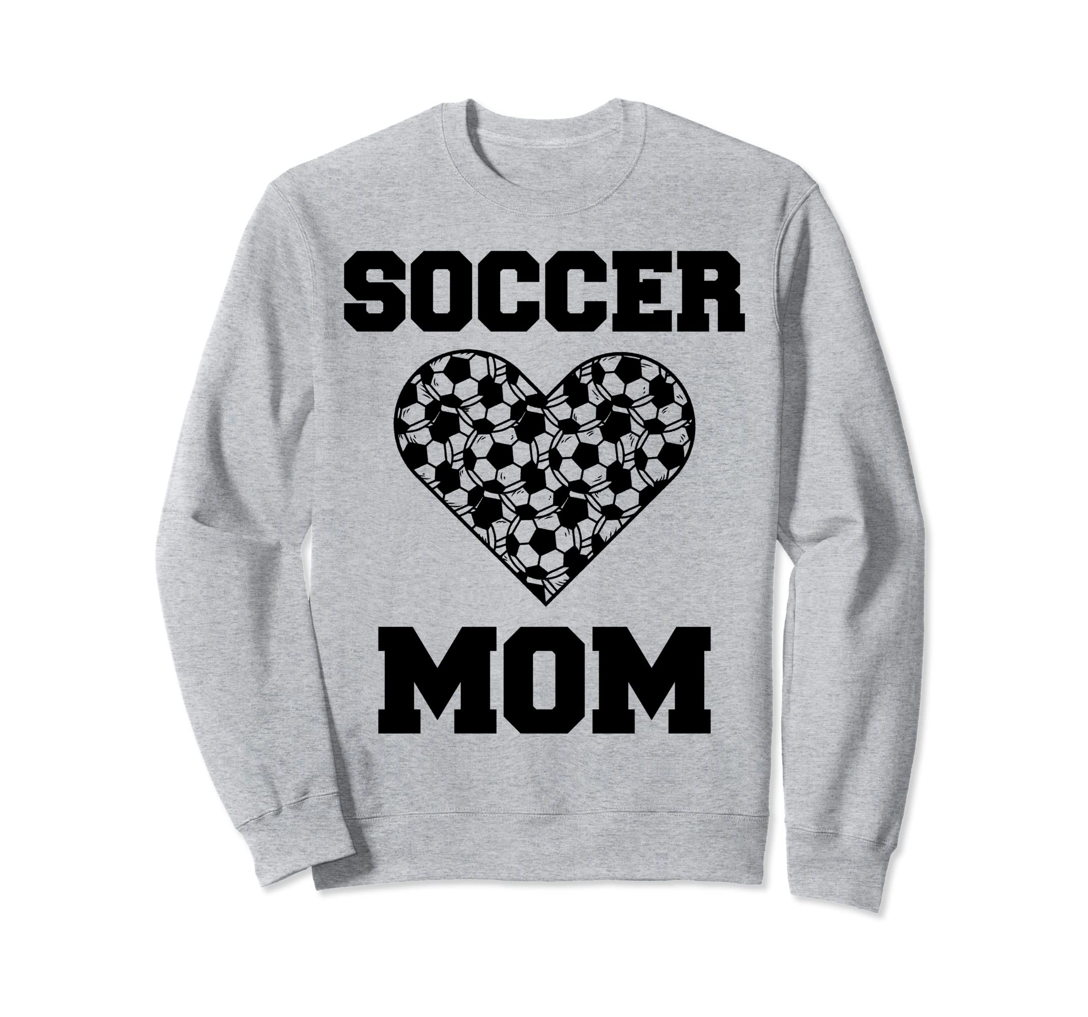 Soccer Mom Family Matching Sport Sweatshirt - Novelty Apparel for Adults - T-Shirt, Sweatshirt, Hoodie
