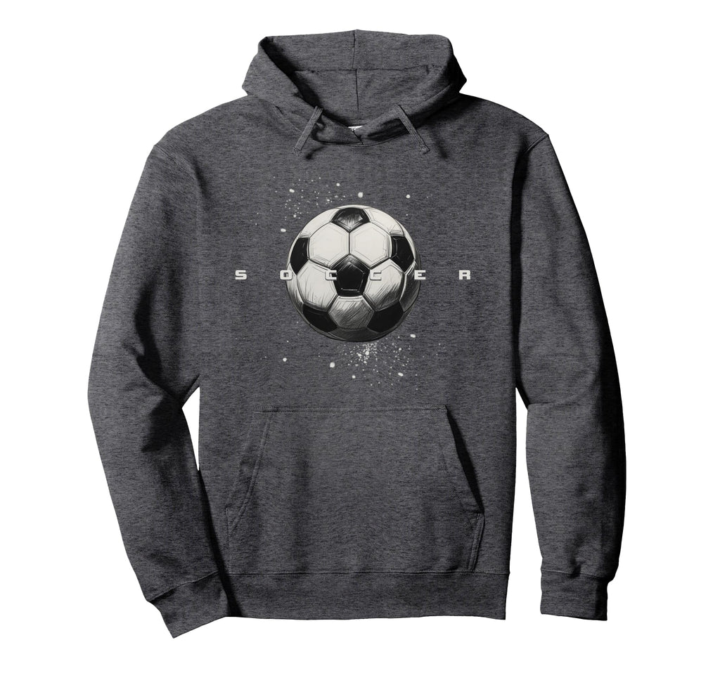 Soccer Hoodie - Unique Graphic Unisex - T-Shirt, Sweatshirt, Hoodie