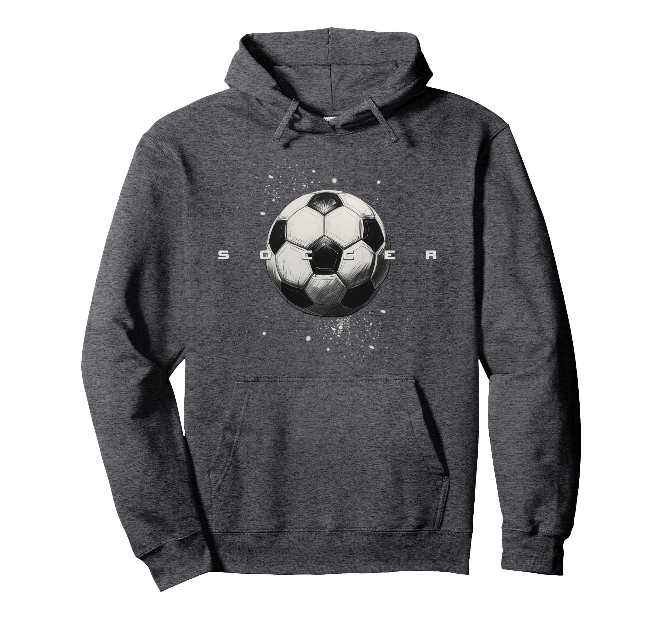 Soccer Hoodie - Unique Graphic Unisex - T-Shirt, Sweatshirt, Hoodie