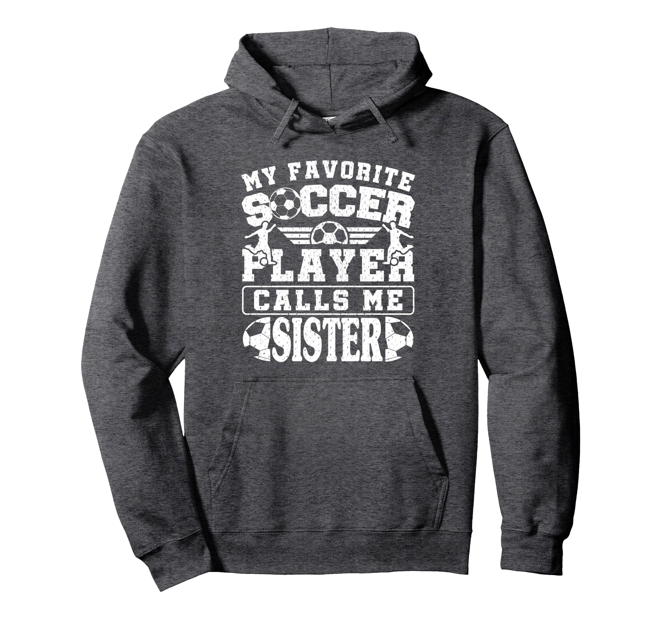 My Favorite Soccer Player Calls Me Hoodie - Aesthetic Graphic Unisex - T-Shirt, Sweatshirt, Hoodie