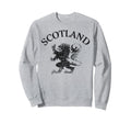 Scottish Lion Rampant Scotland Sweatshirt - Aesthetic Graphic for Adults - T-Shirt, Sweatshirt, Hoodie
