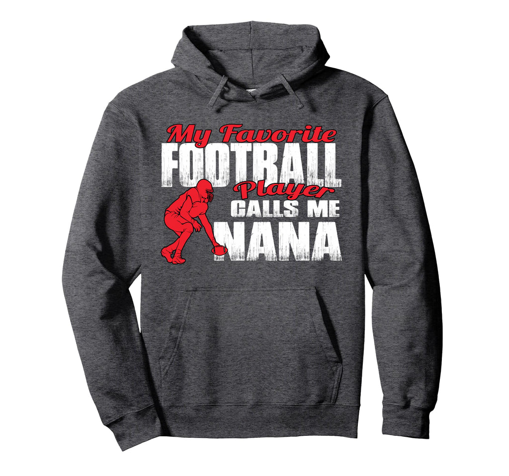 R My Favorite Football Player Calls Me Hoodie - Fun Novelty Design Unisex - T-Shirt, Sweatshirt, Hoodie