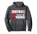 R My Favorite Football Player Calls Me Hoodie - Fun Novelty Design Unisex - T-Shirt, Sweatshirt, Hoodie